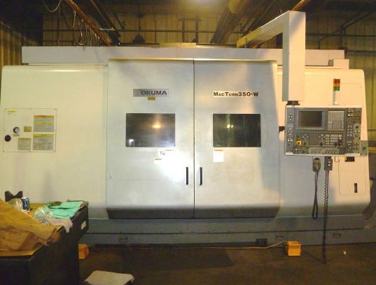 Okuma MACTURN 350-W 2S 2004